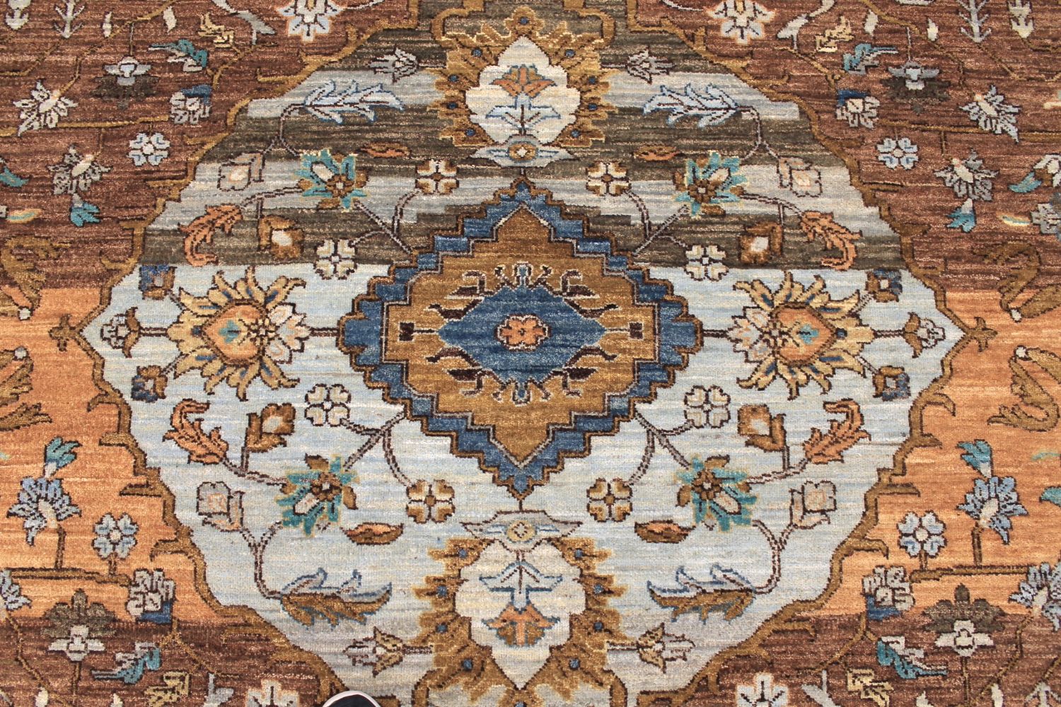 9x12 Aryana & Antique Revivals Hand Knotted Wool Area Rug - MR029439