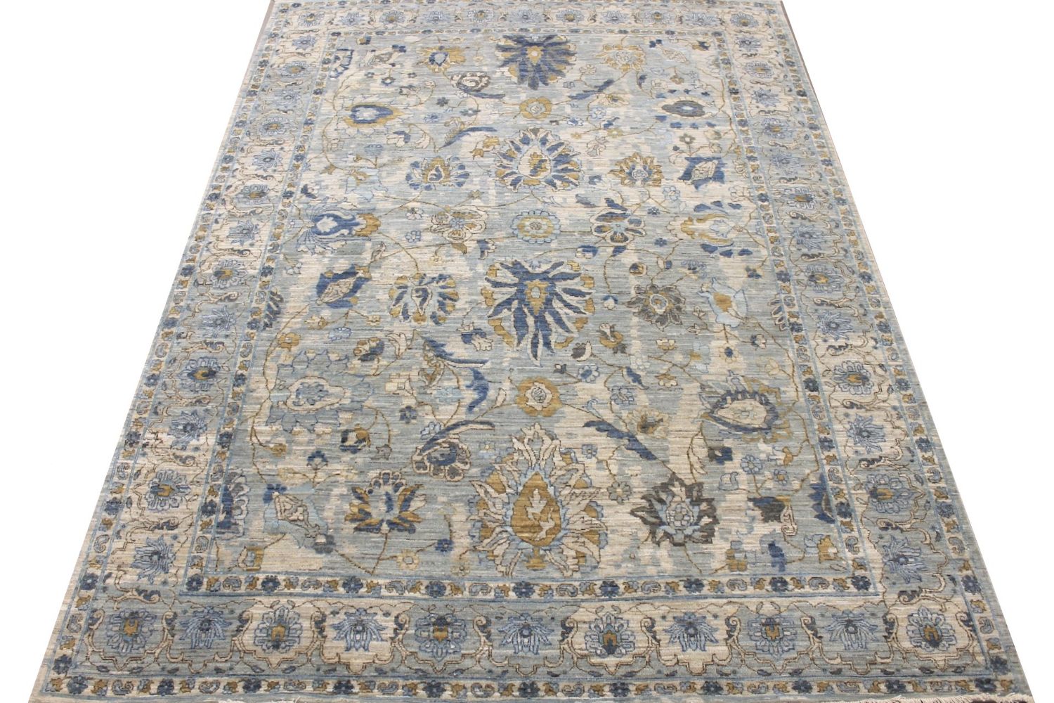 9x12 Aryana & Antique Revivals Hand Knotted Wool Area Rug - MR029440