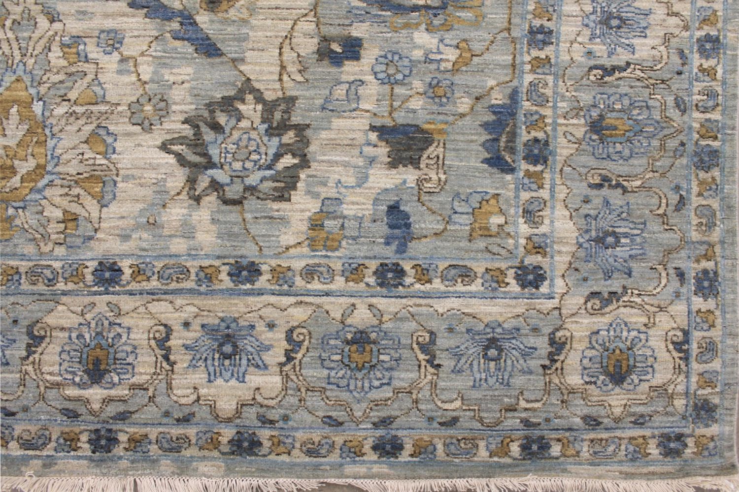 9x12 Aryana & Antique Revivals Hand Knotted Wool Area Rug - MR029440