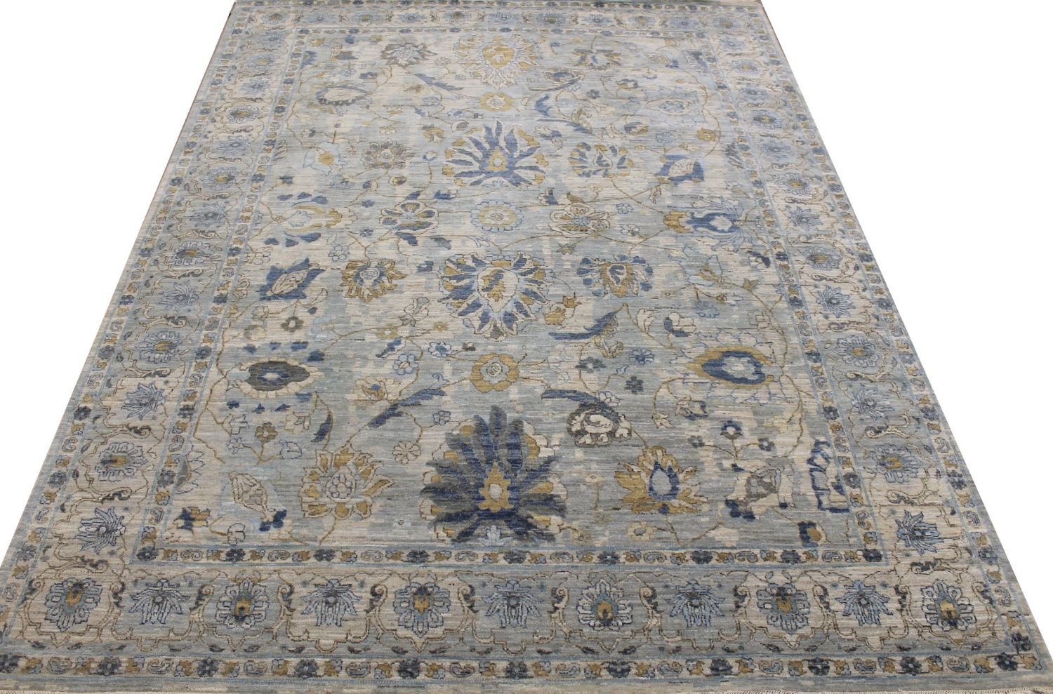 9x12 Aryana & Antique Revivals Hand Knotted Wool Area Rug - MR029440