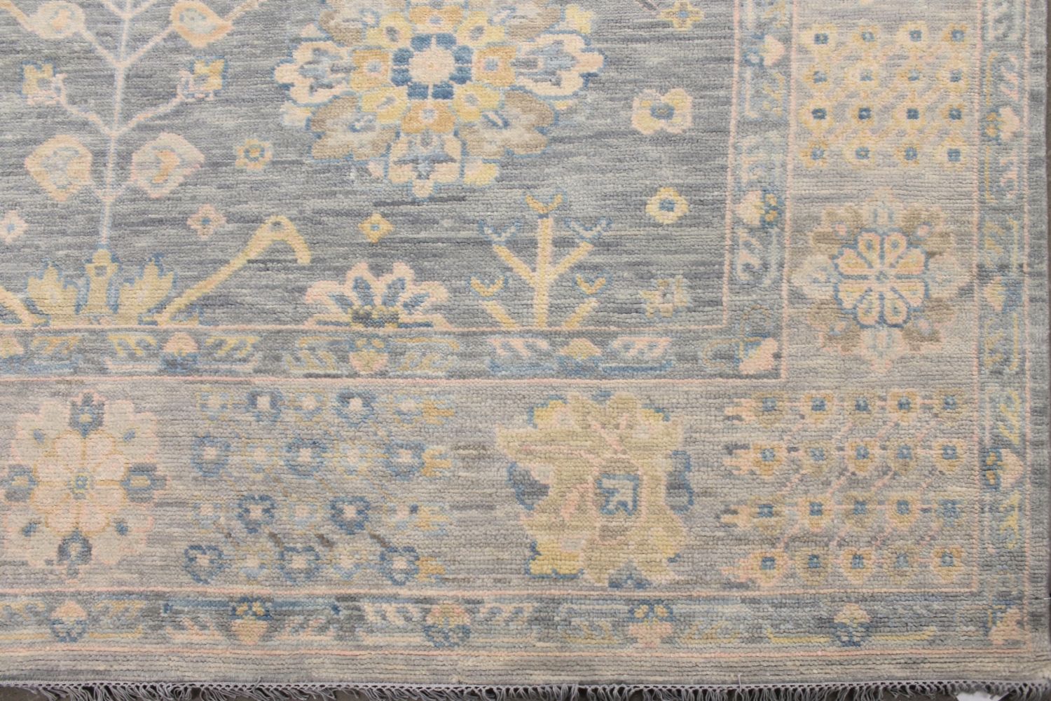 8x10 Oushak Hand Knotted Wool Area Rug - MR029446