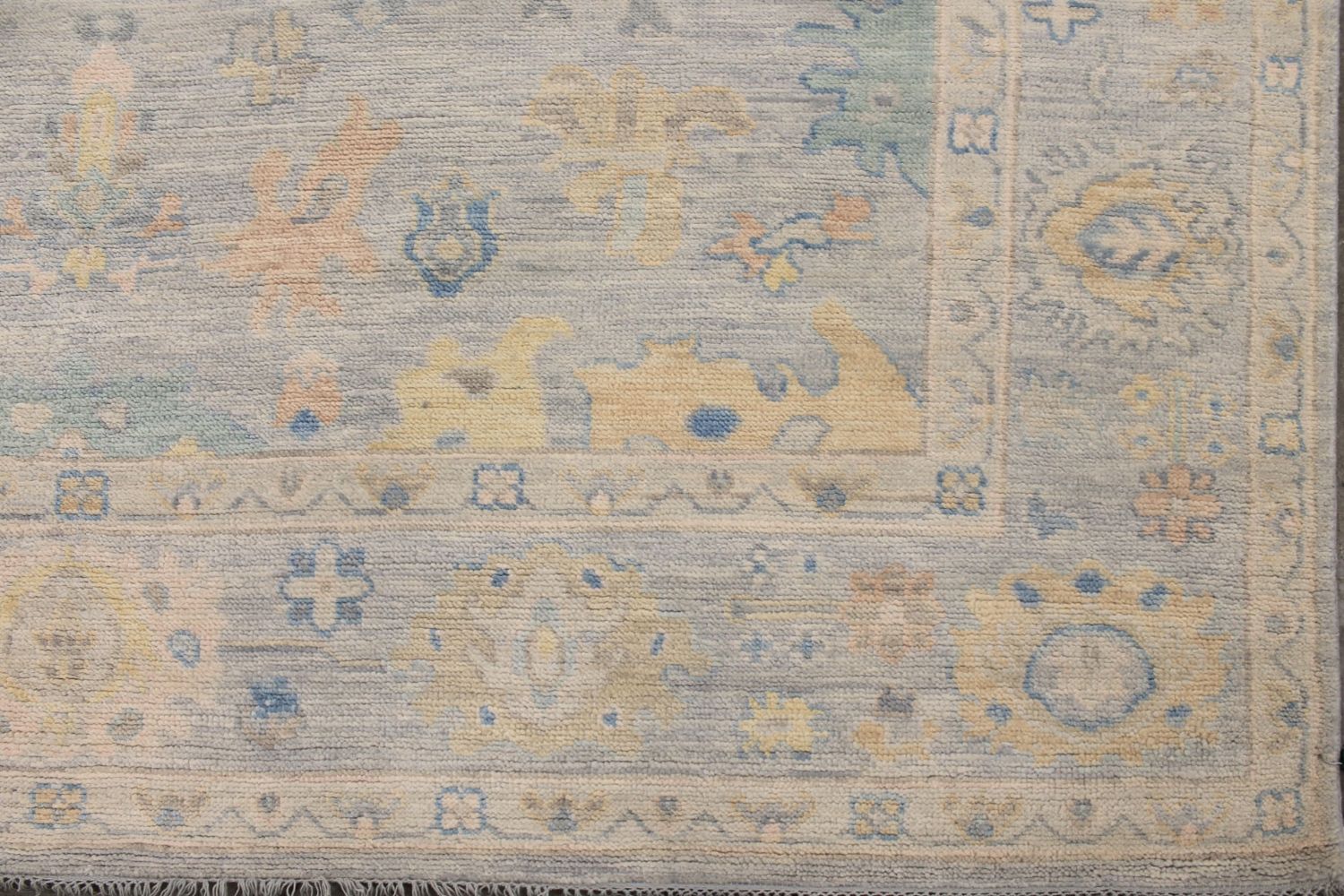 8x10 Oushak Hand Knotted Wool Area Rug - MR029447