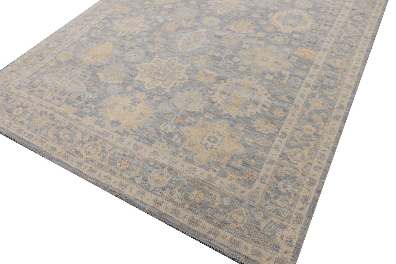 8x10 Oushak Hand Knotted Wool Area Rug - MR029448