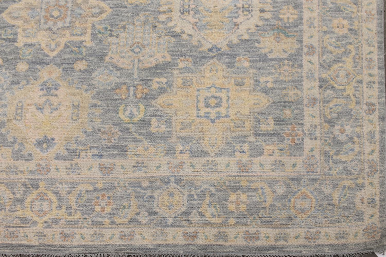 8x10 Oushak Hand Knotted Wool Area Rug - MR029448