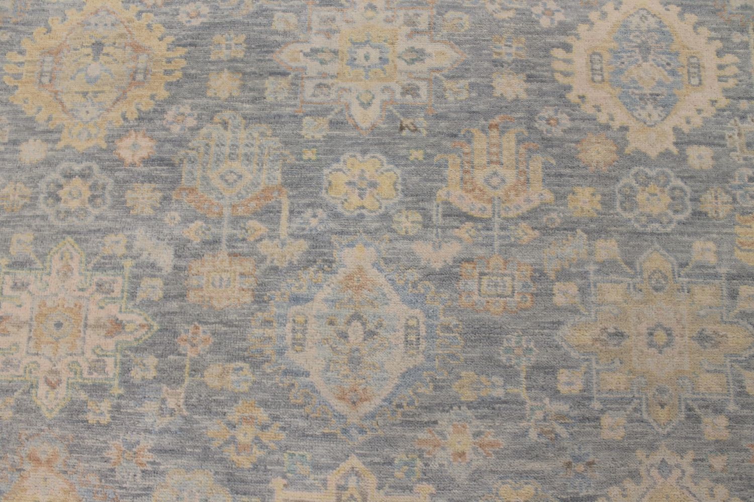 8x10 Oushak Hand Knotted Wool Area Rug - MR029448