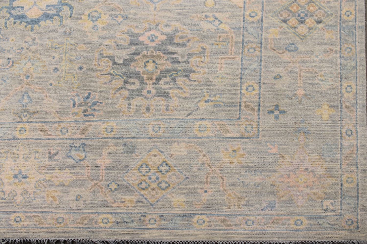 8x10 Oushak Hand Knotted Wool Area Rug - MR029450