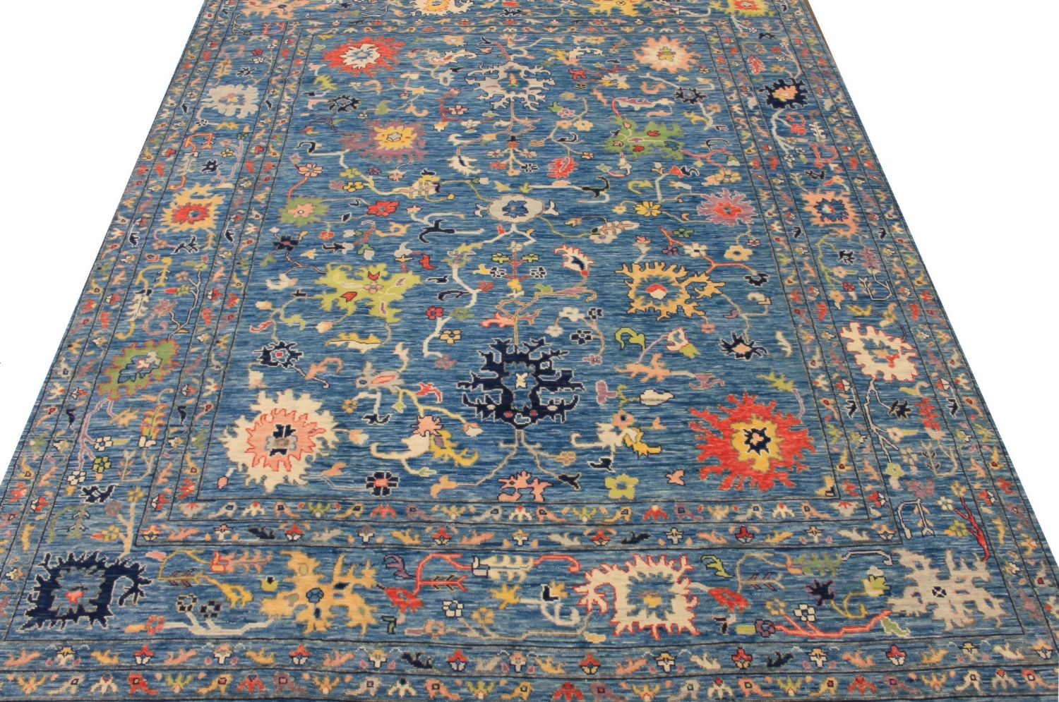 OVERSIZE Oushak Hand Knotted Wool Area Rug - MR029507