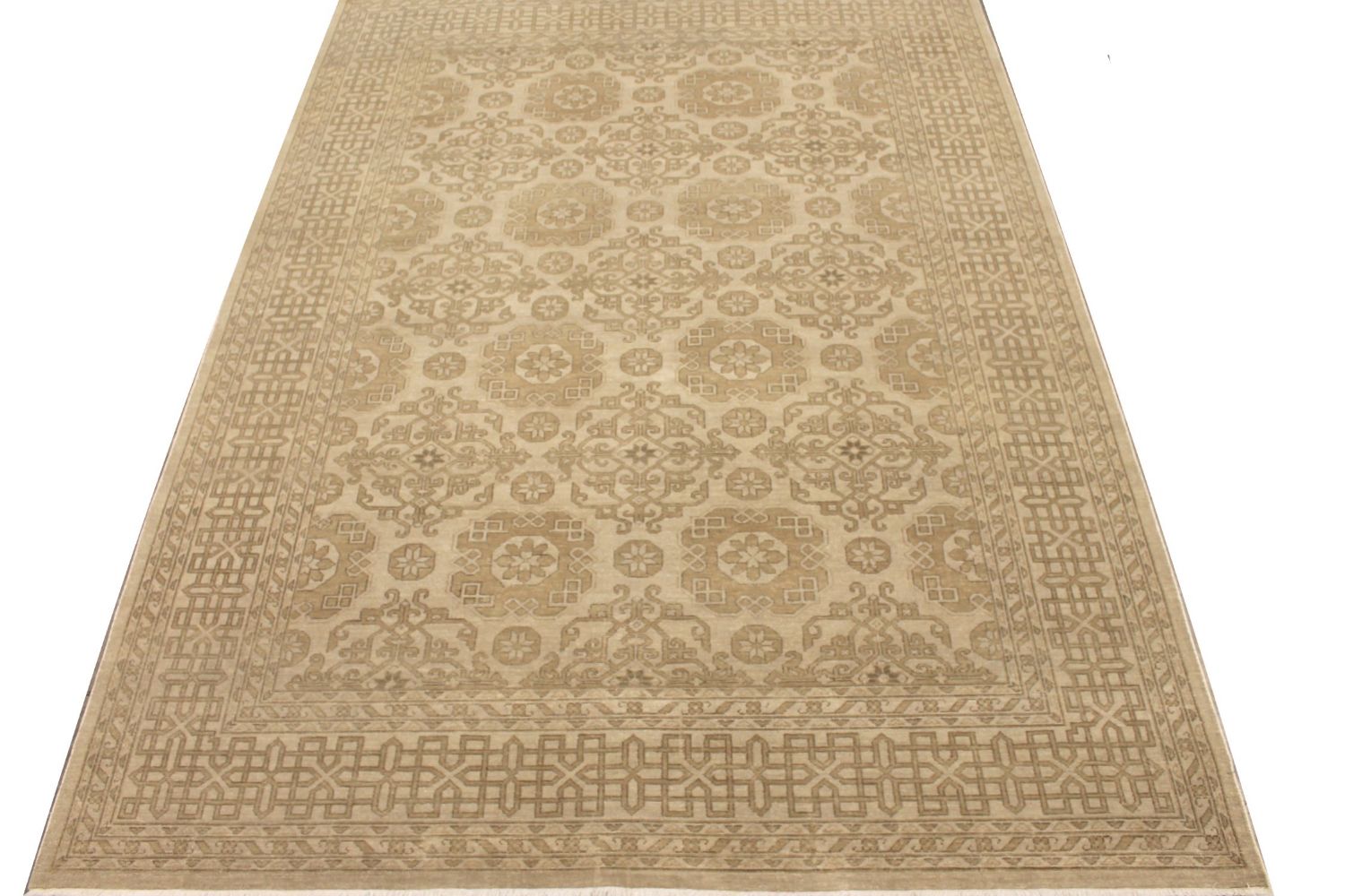 9x12 Aryana & Antique Revivals Hand Knotted Wool Area Rug - MR029512