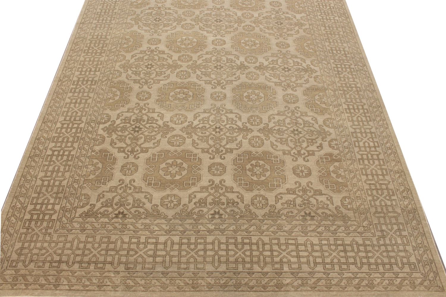 9x12 Aryana & Antique Revivals Hand Knotted Wool Area Rug - MR029512