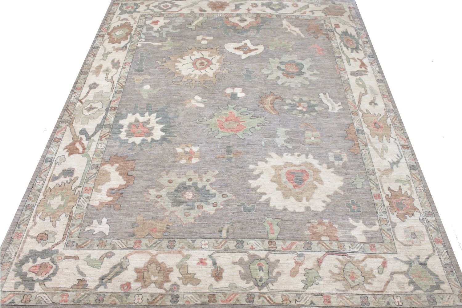OVERSIZE Oushak Hand Knotted Wool Area Rug - MR029699
