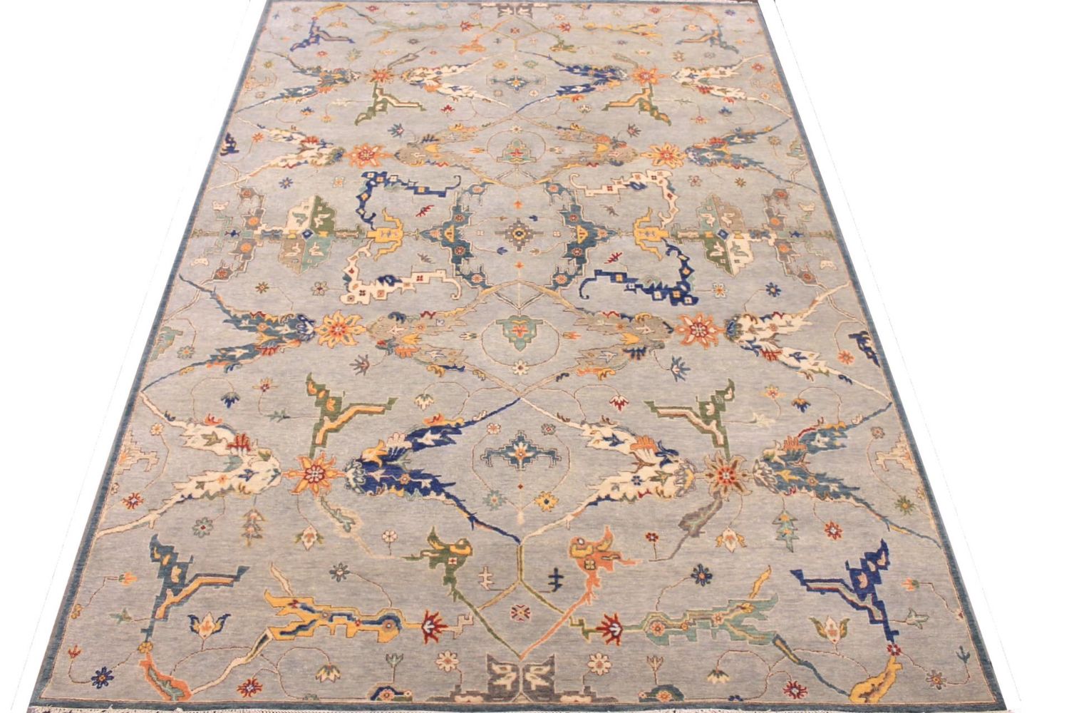 9x12 Traditional Hand Knotted Wool Area Rug - MR029768
