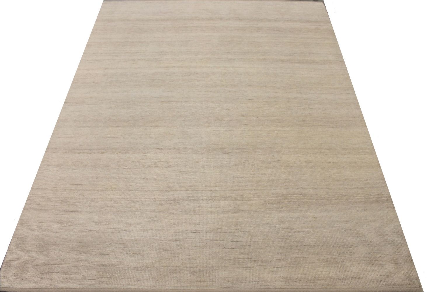 8x10 Casual Hand Knotted Wool Area Rug - MR029821