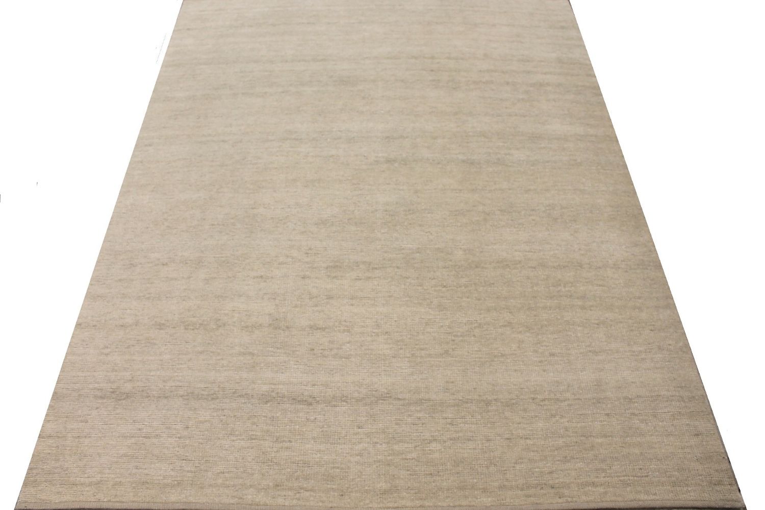 8x10 Casual Hand Knotted Wool Area Rug - MR029824