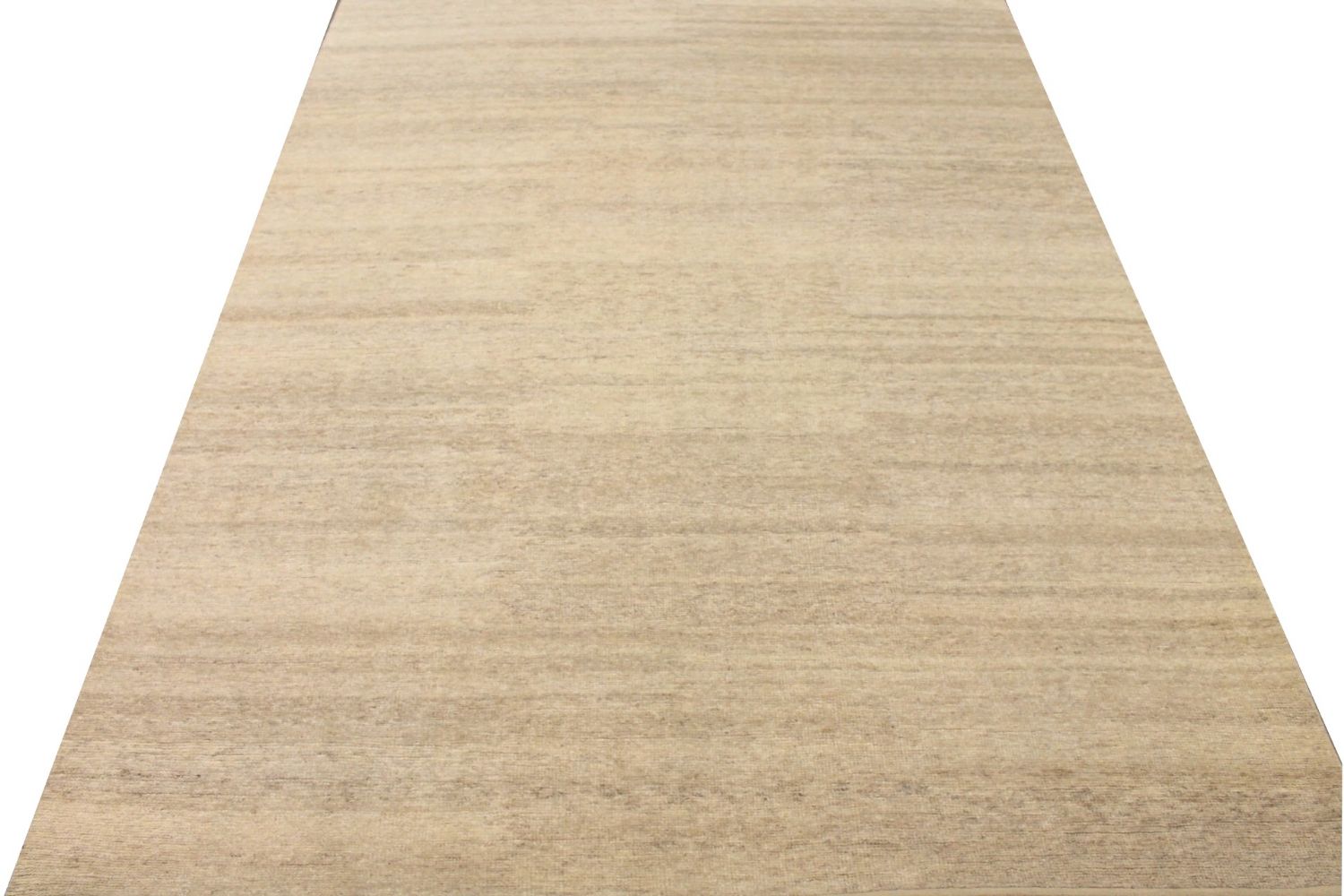 10x14 Casual Hand Knotted Wool Area Rug - MR029830