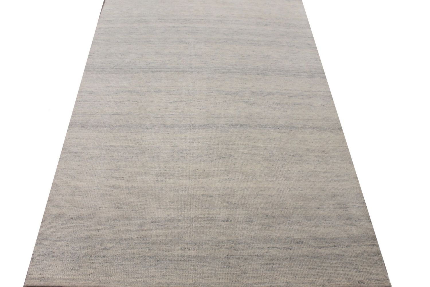 6x9 Casual Hand Knotted Wool Area Rug - MR029831