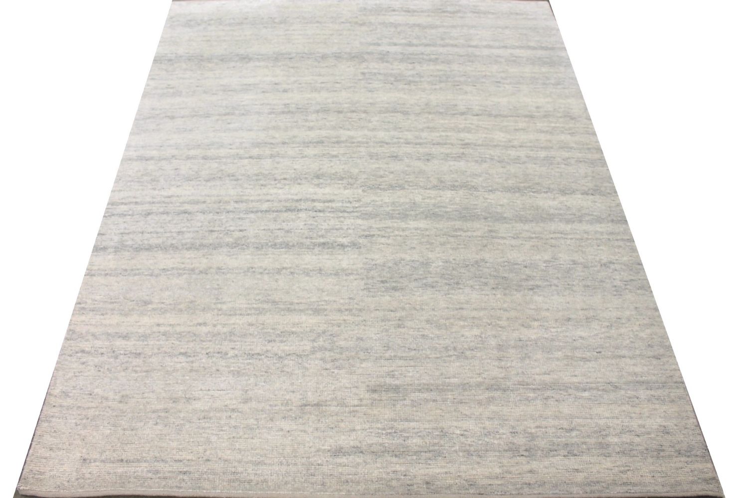 8x10 Casual Hand Knotted Wool Area Rug - MR029832