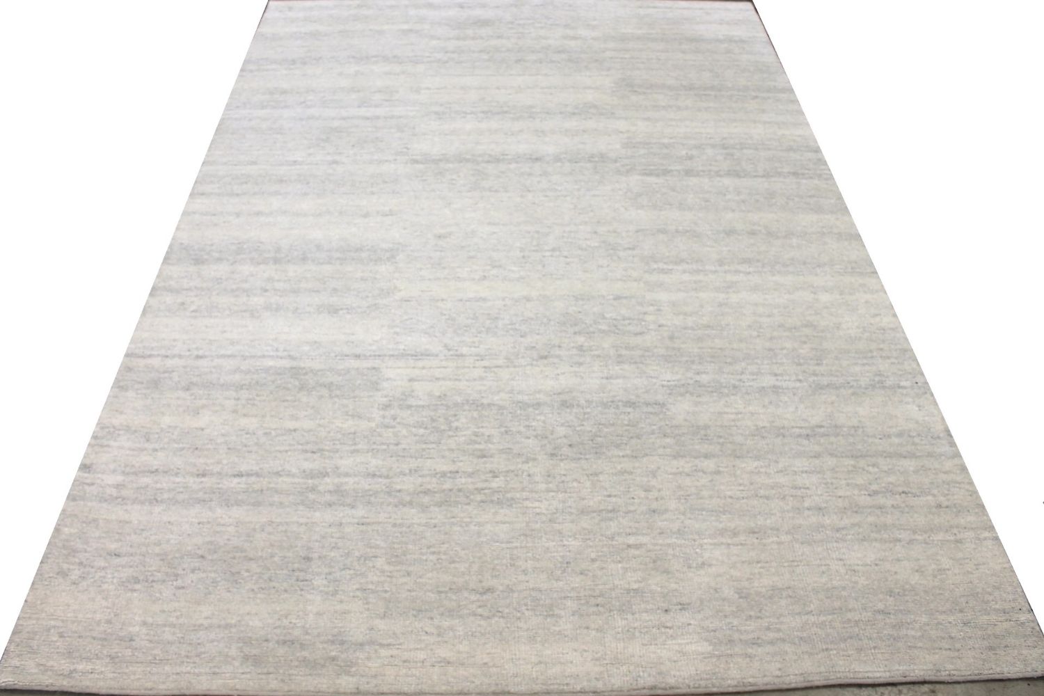 10x14 Casual Hand Knotted Wool Area Rug - MR029834