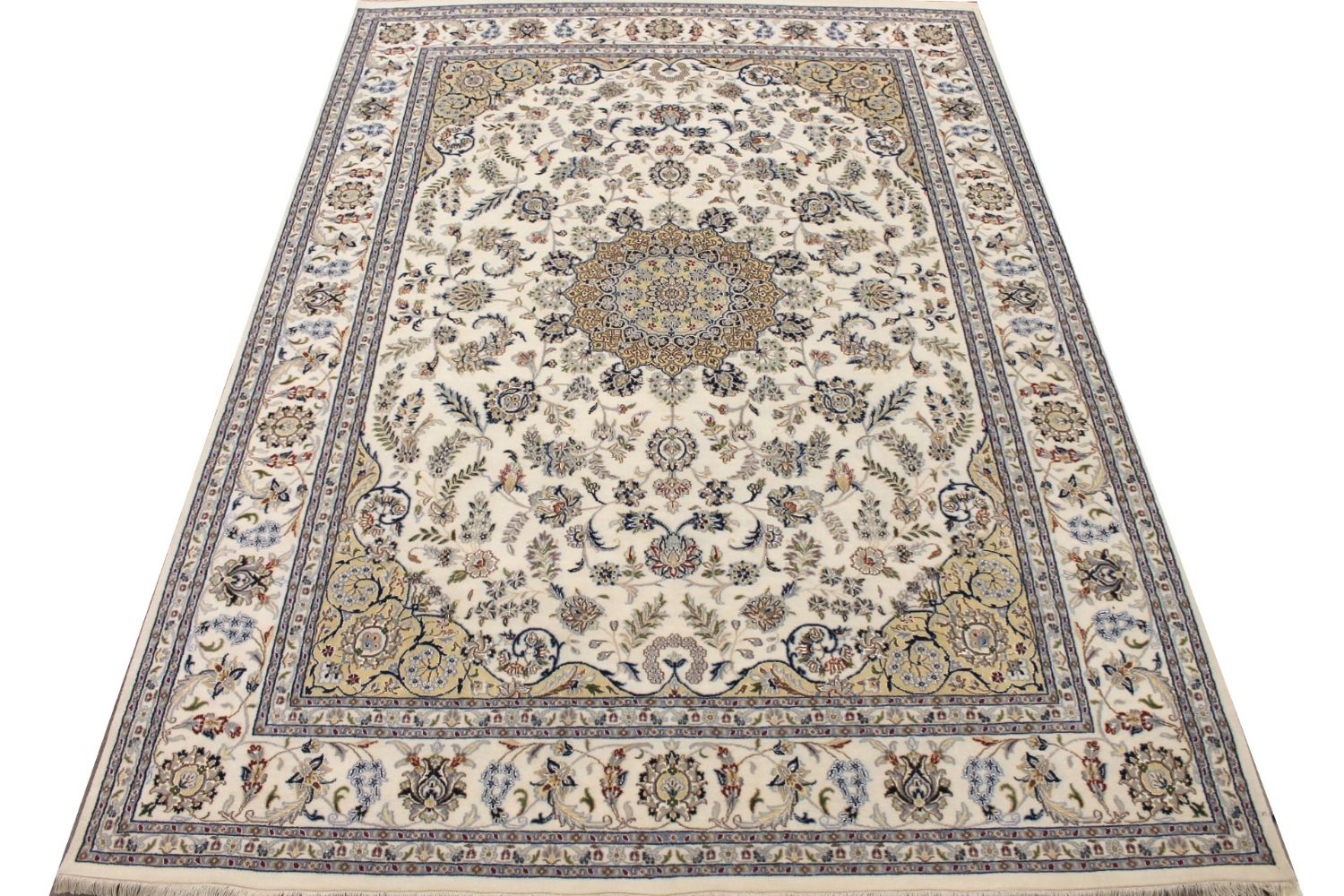 9x12 Traditional Hand Knotted Wool Area Rug - MR029845