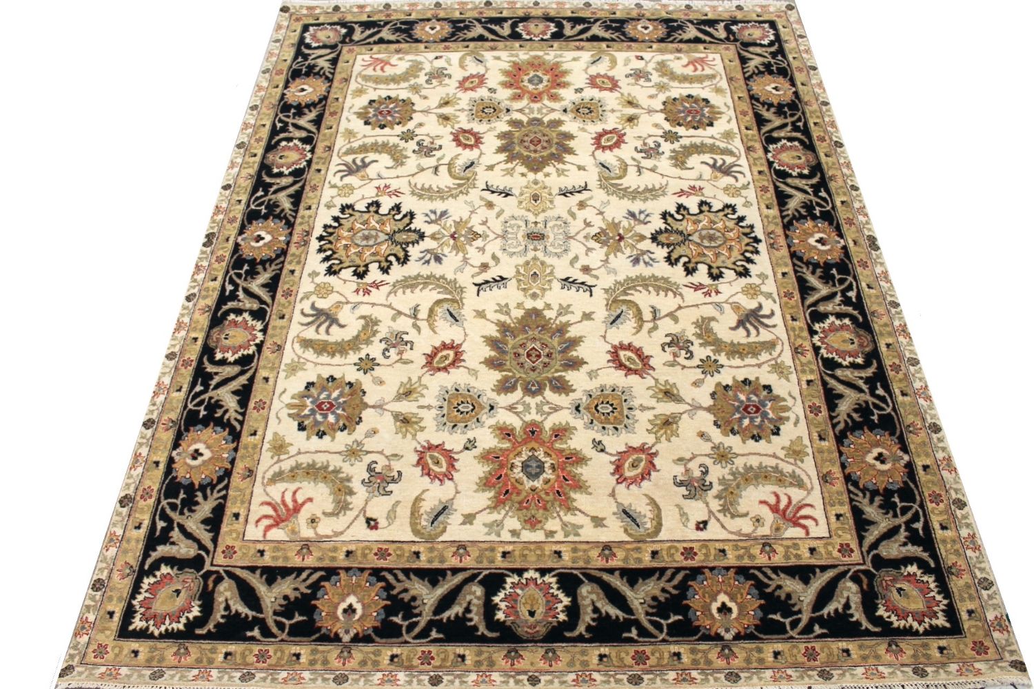 8x10 Traditional Hand Knotted Wool Area Rug - MR029993