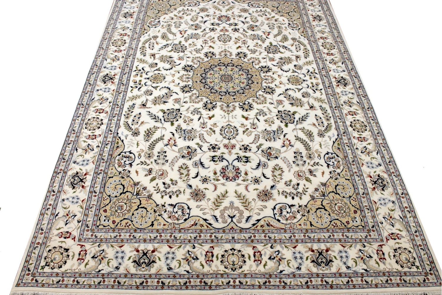 10x14 Traditional Hand Knotted Wool Area Rug - MR030032