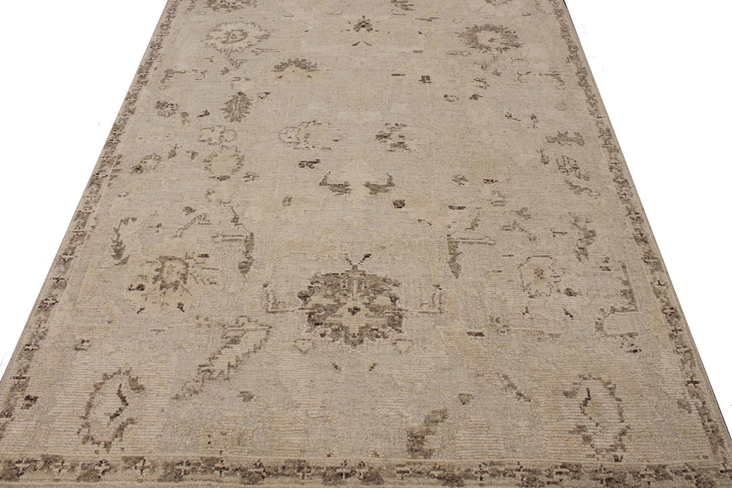 10x14 Casual Hand Knotted Wool Area Rug - MR030061