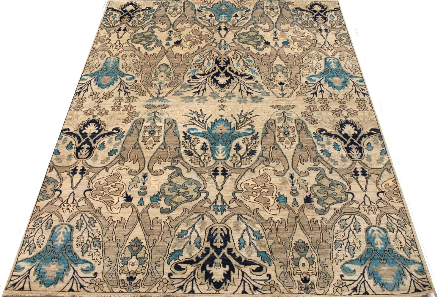 8x10 Aryana & Antique Revivals Hand Knotted Wool Area Rug - MR030139