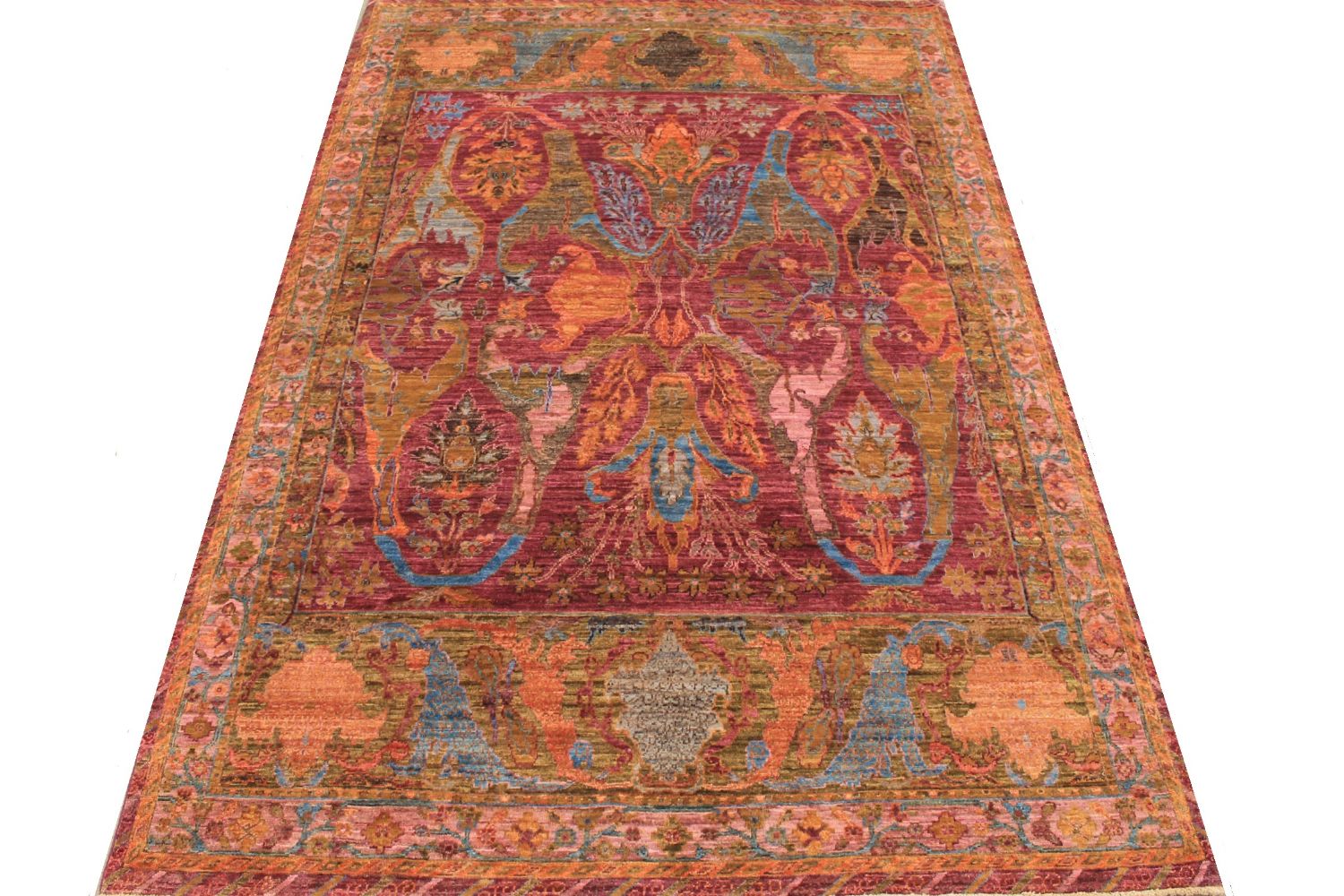 6x9 Aryana & Antique Revivals Hand Knotted Wool Area Rug - MR030144