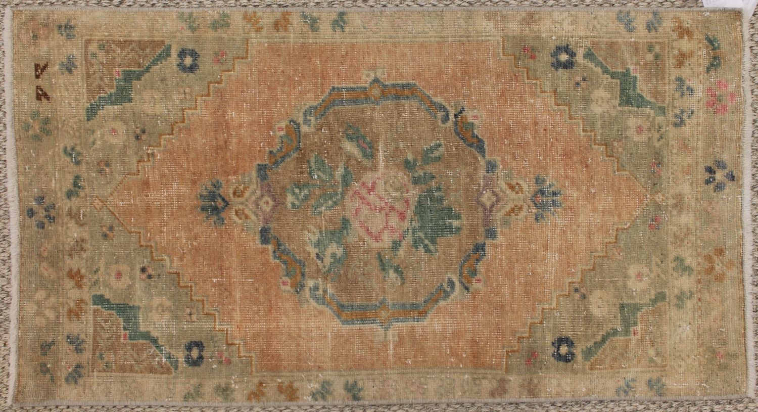 2X4 Anatolia Hand Knotted Wool Area Rug - MR030342