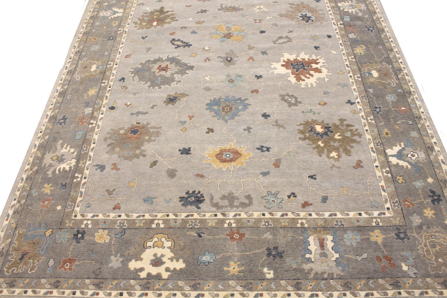 OVERSIZE Oushak Hand Knotted Wool Area Rug - MR30388
