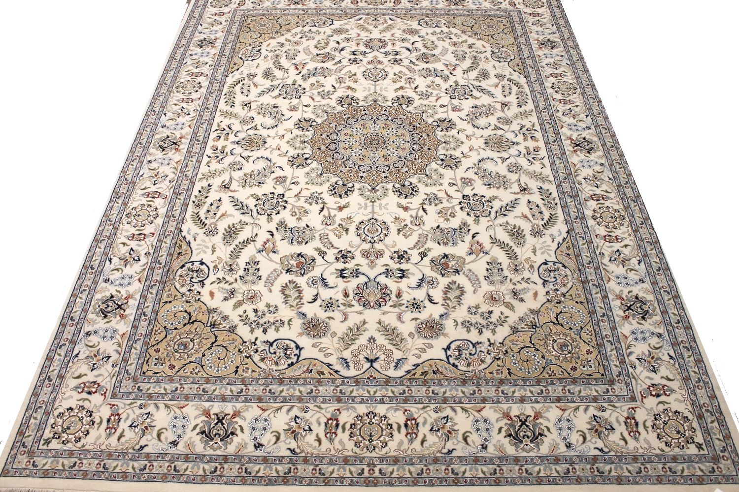 10x14 Traditional Hand Knotted Wool Area Rug - MR30415