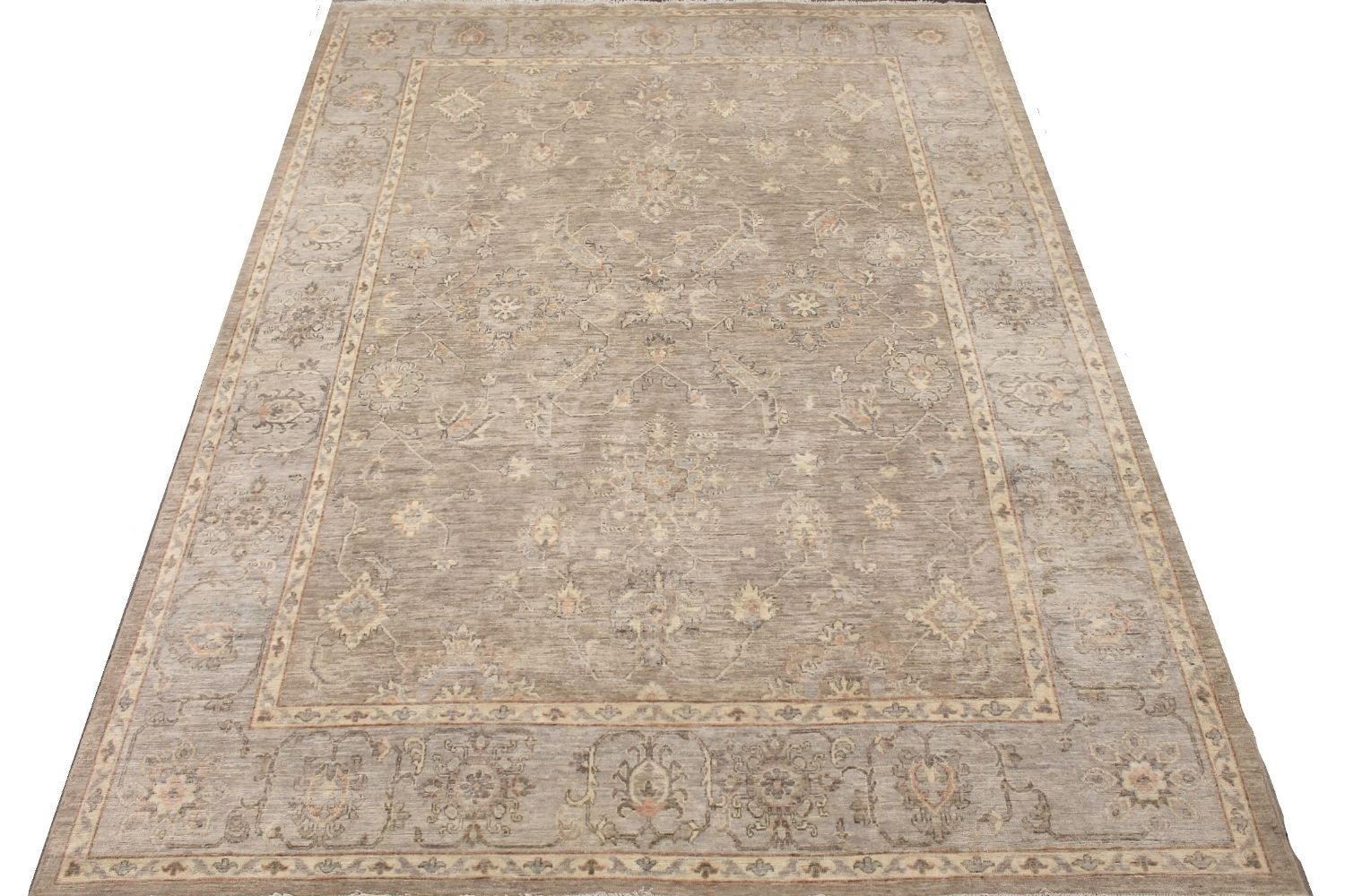 9x12 Peshawar Hand Knotted Wool Area Rug - MR30421