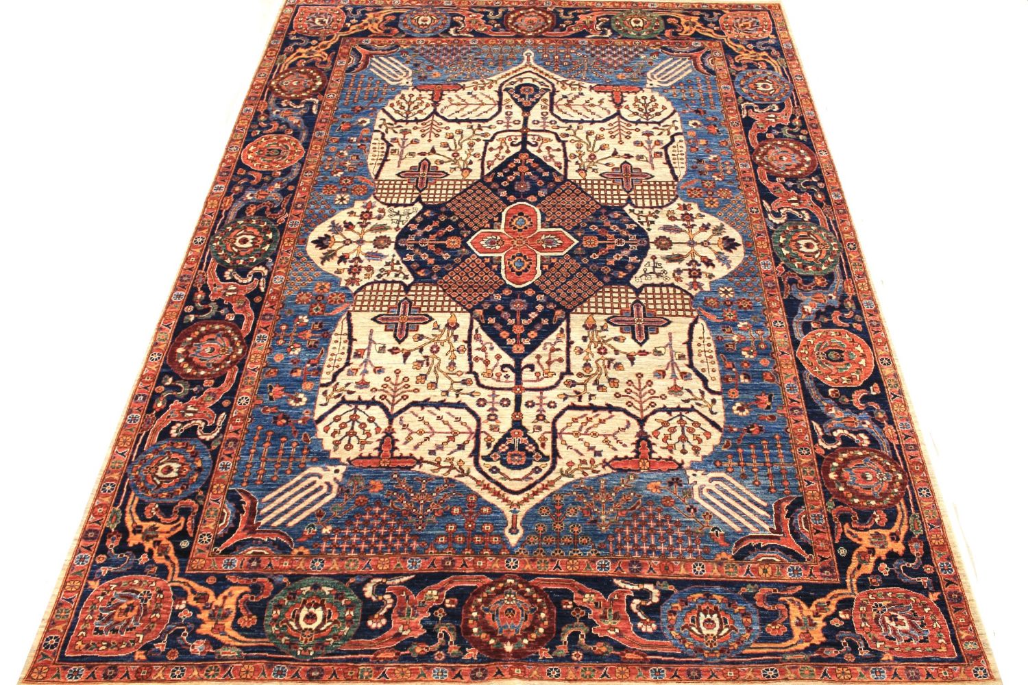 9x12 Aryana & Antique Revivals Hand Knotted Wool Area Rug - MR30425