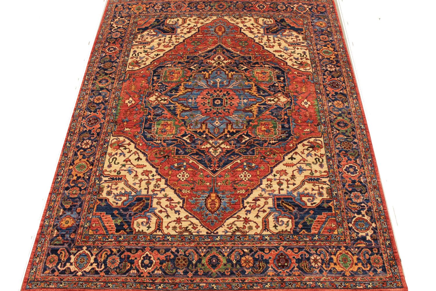 8x10 Aryana & Antique Revivals Hand Knotted Wool Area Rug - MR30427