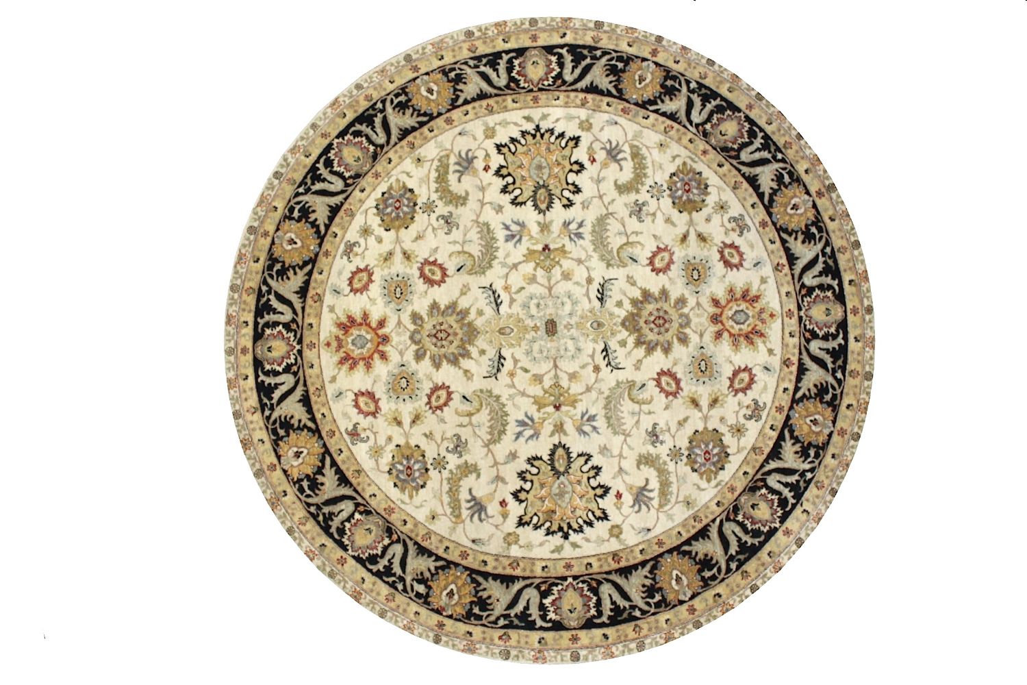 9 ft. & Over Round & Square Traditional Hand Knotted Wool Area Rug - MR030572