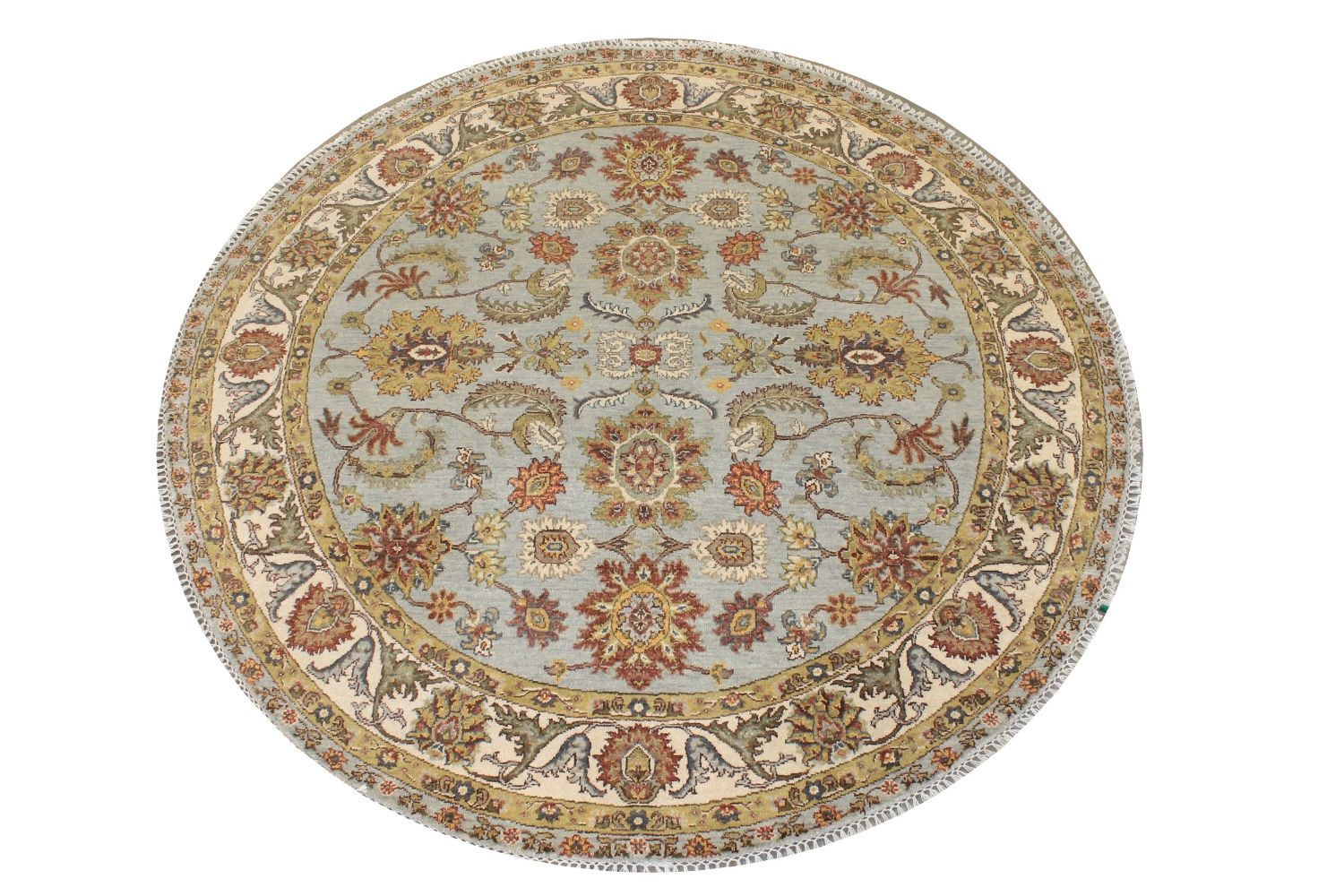 8x10 Traditional Hand Knotted Wool Area Rug - MR030574