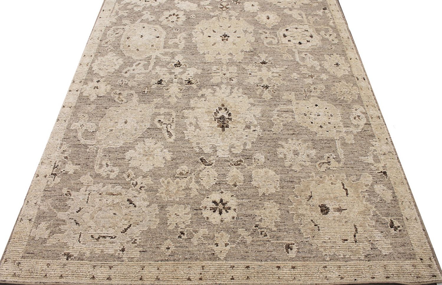 9x12 Oushak Hand Knotted Wool Area Rug - MR030625