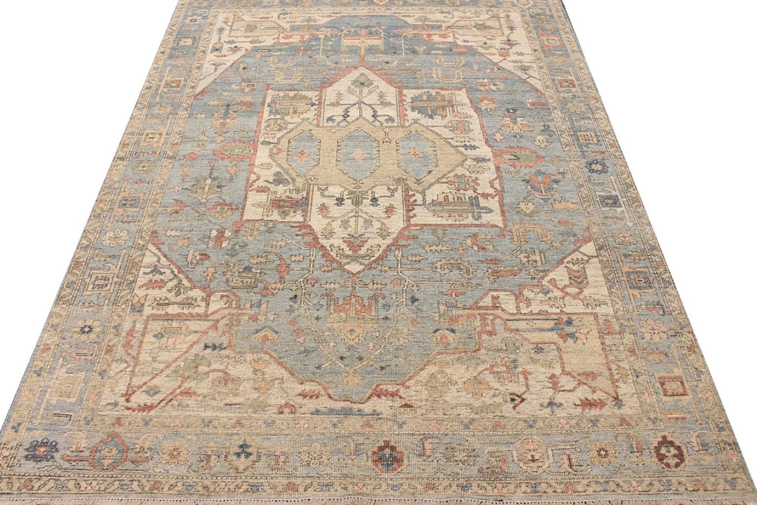 9x12 Aryana & Antique Revivals Hand Knotted Wool Area Rug - MR030637