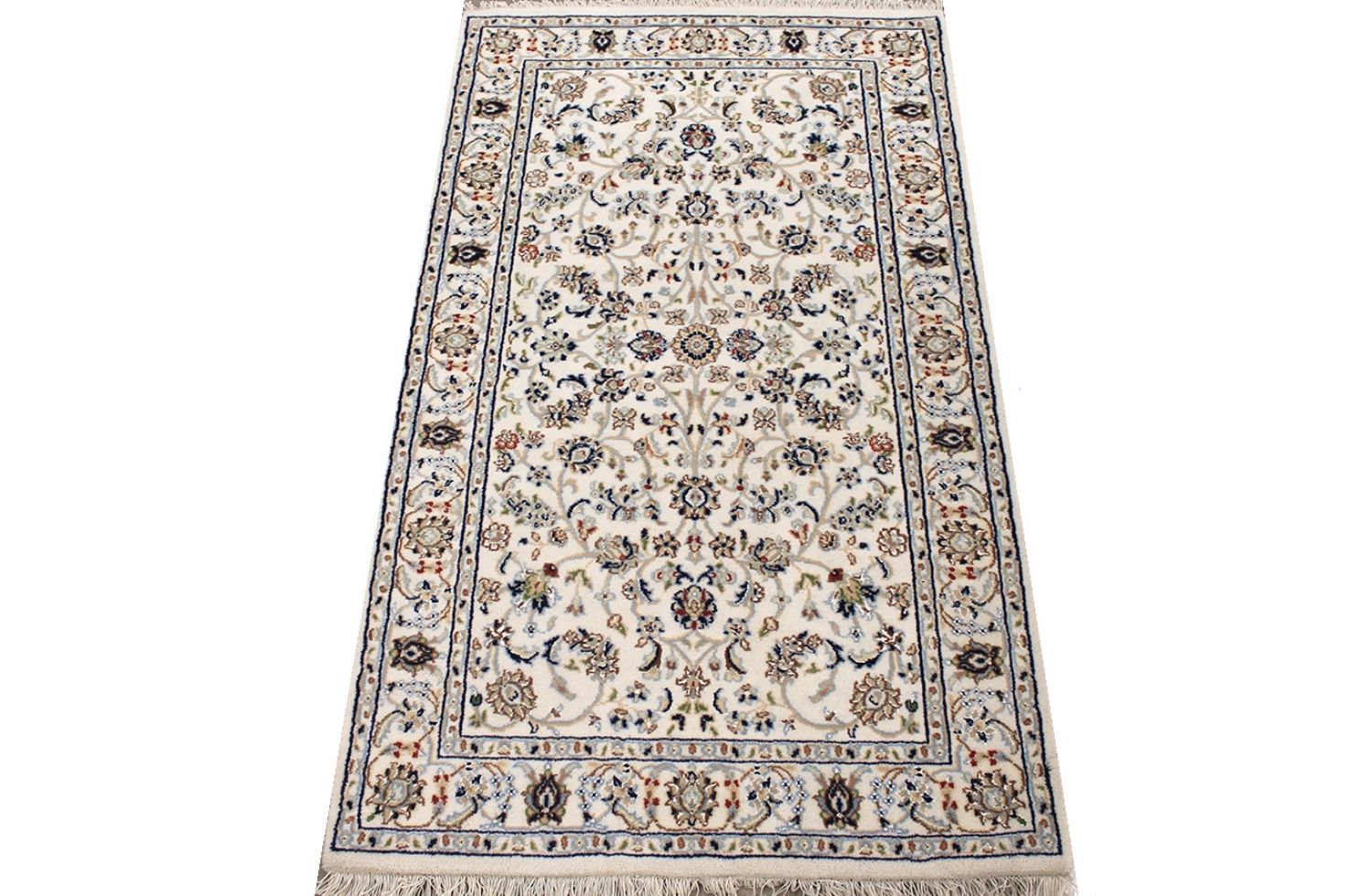 3x5 Traditional Hand Knotted Wool Area Rug - MR030639
