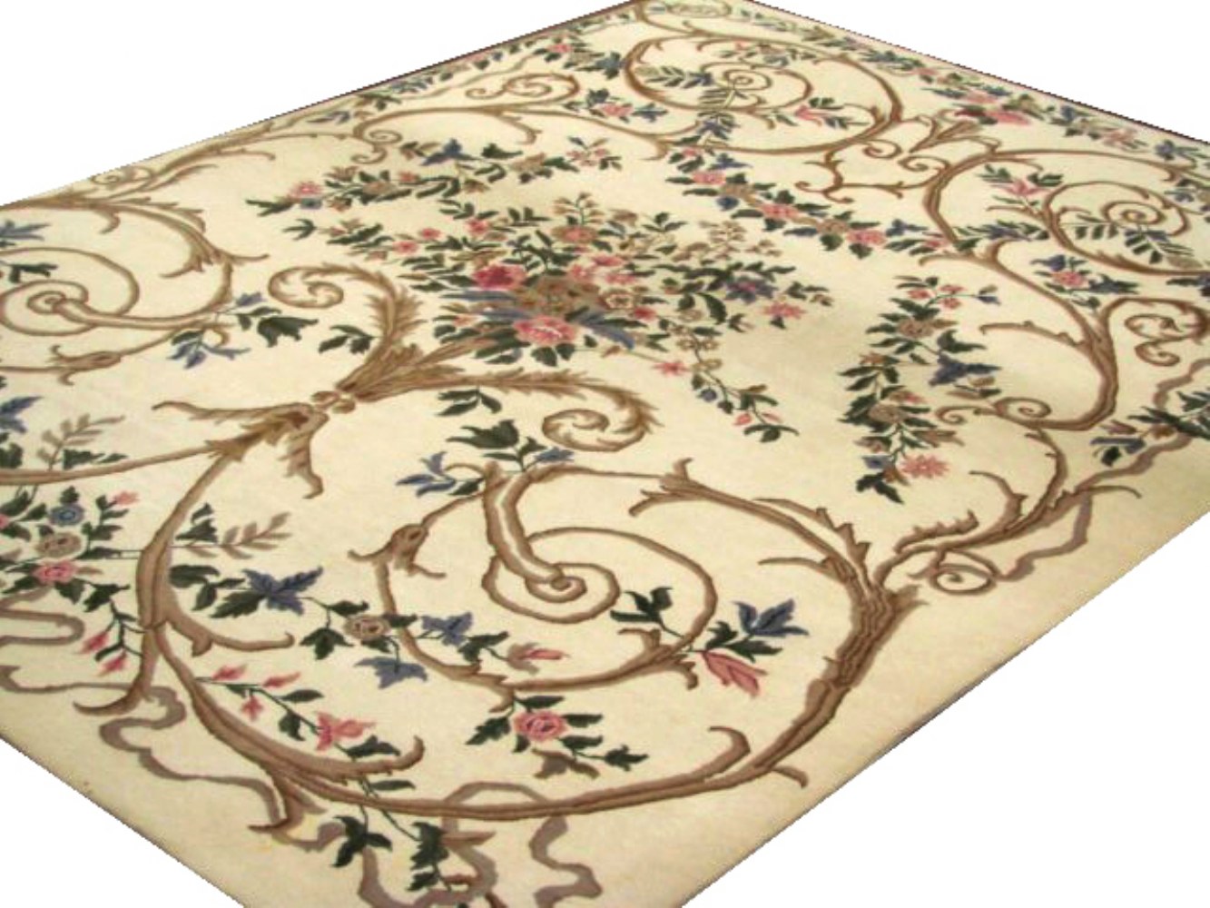 9x12 Traditional Hand Knotted Wool Area Rug - MR0503