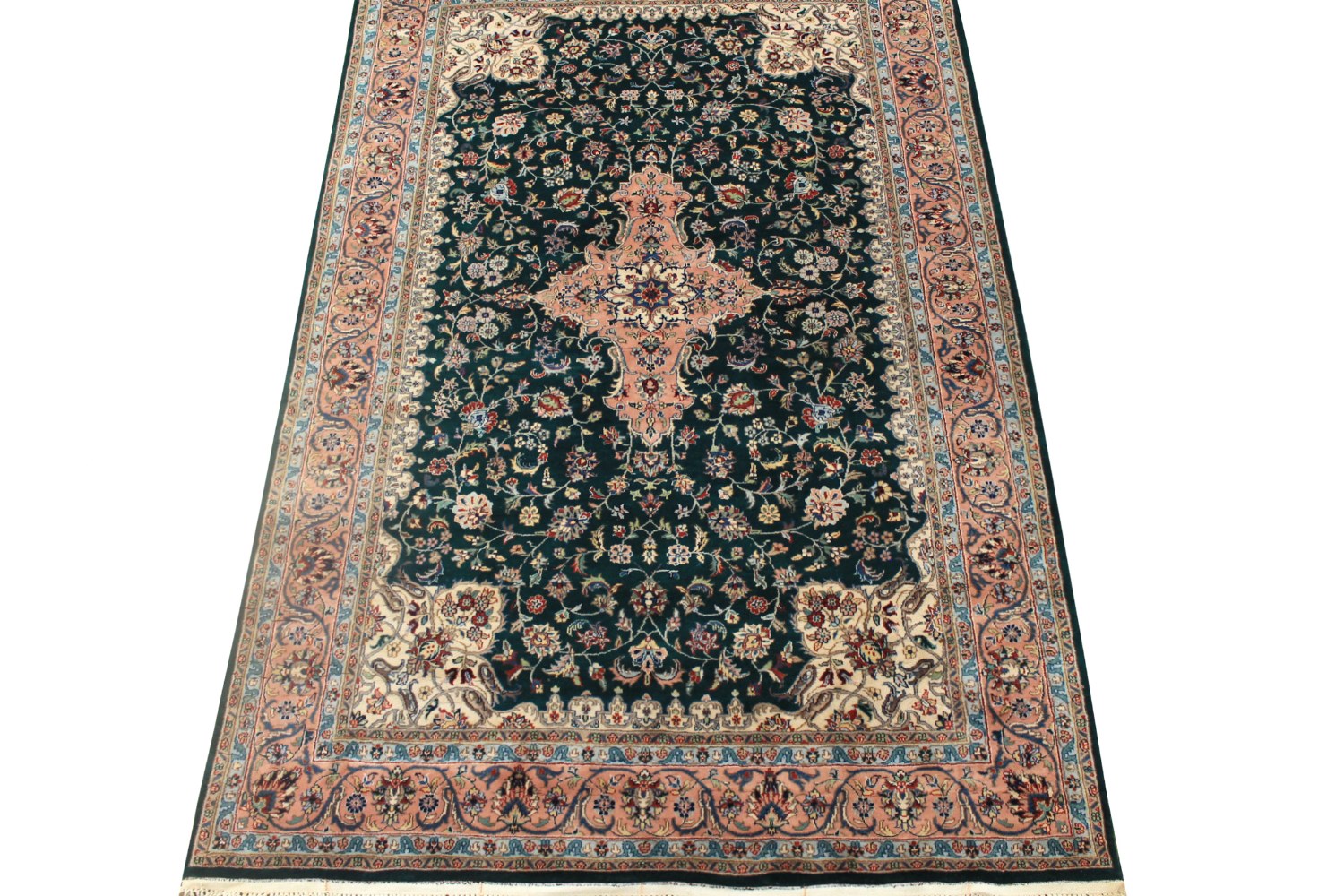 8x10 Traditional Hand Knotted Wool Area Rug - MR0719