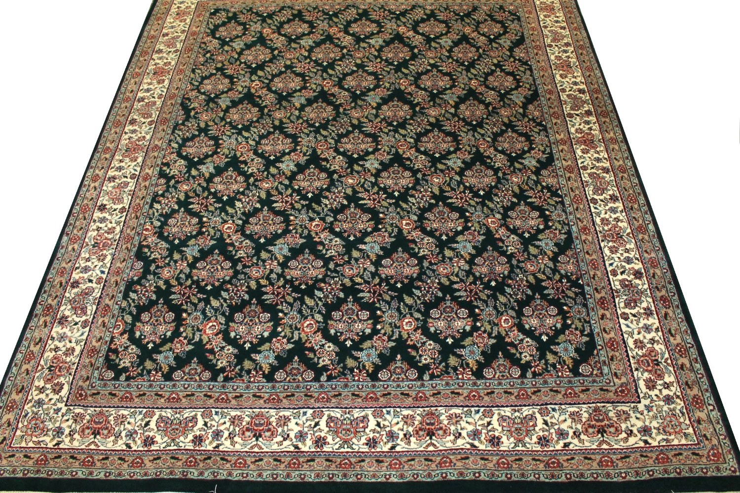 8x10 Traditional Hand Knotted Wool Area Rug - MR0748
