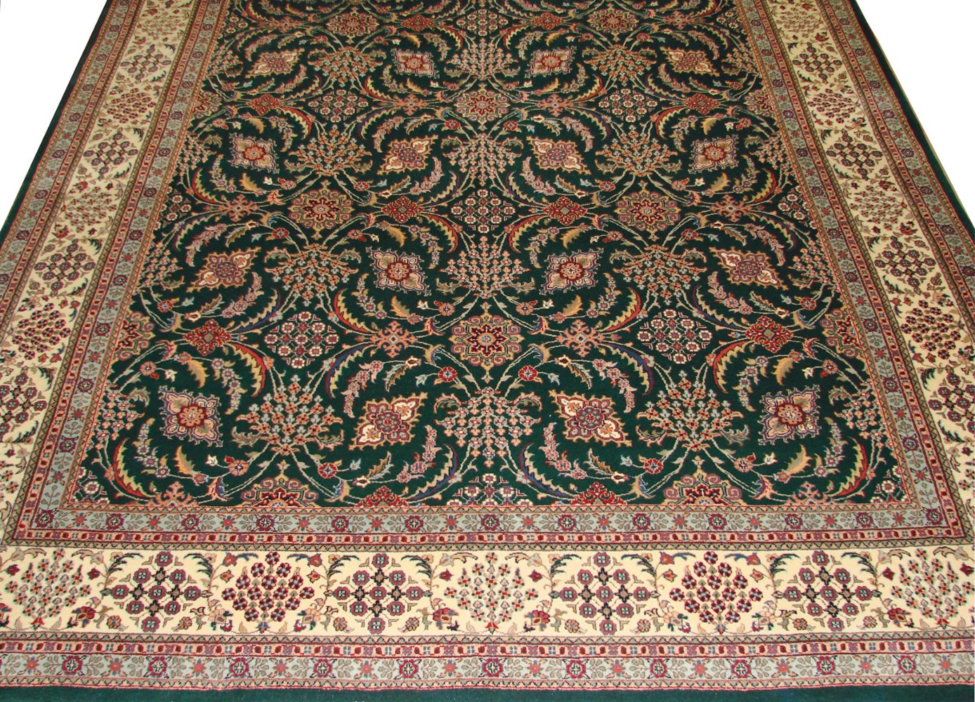 9x12 Traditional Hand Knotted Wool Area Rug - MR0776