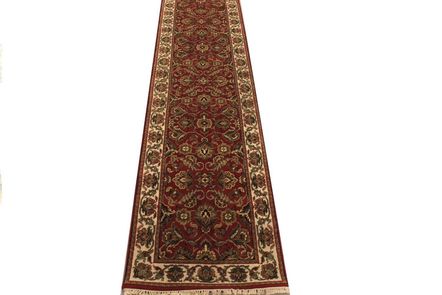 13 ft. & Longer Runner Jaipur Hand Knotted Wool Area Rug - MR09645