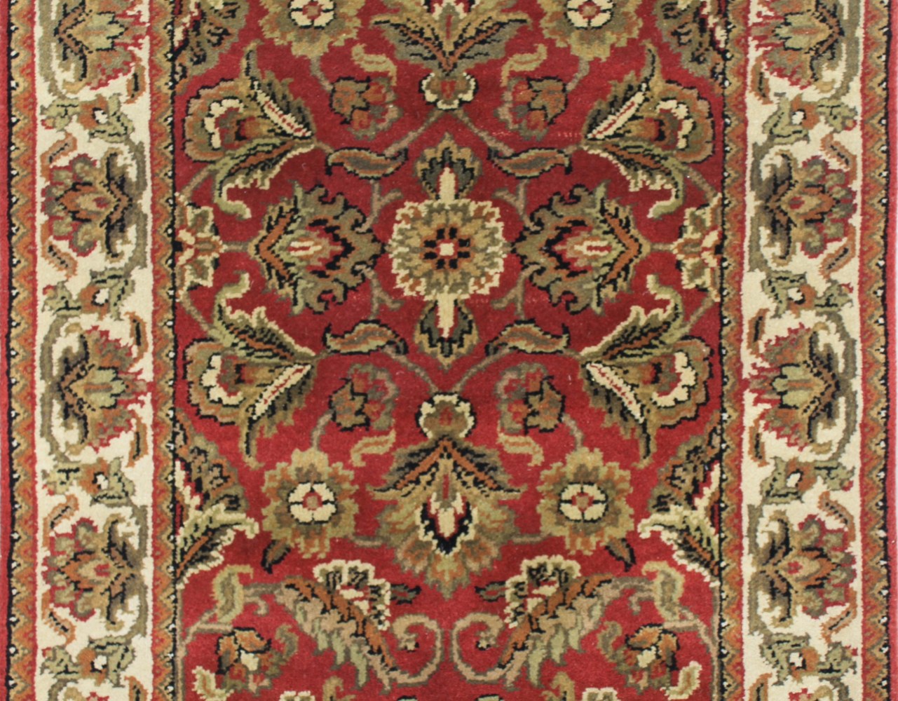 13 ft. & Longer Runner Jaipur Hand Knotted Wool Area Rug - MR09645