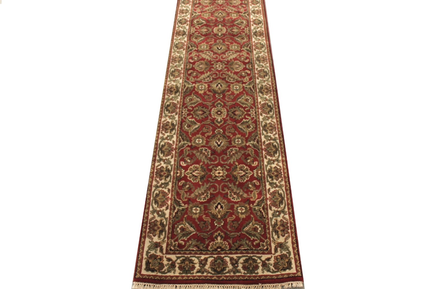 13 ft. & Longer Runner Jaipur Hand Knotted Wool Area Rug - MR09645