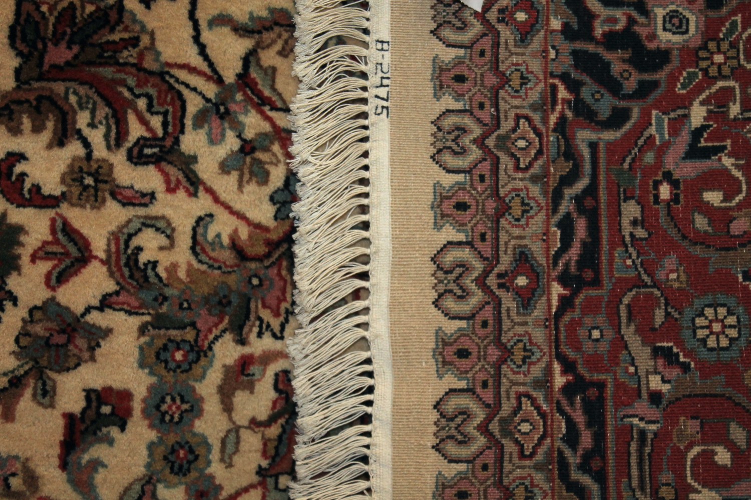 8x10 Traditional Hand Knotted Wool Area Rug - MR0985