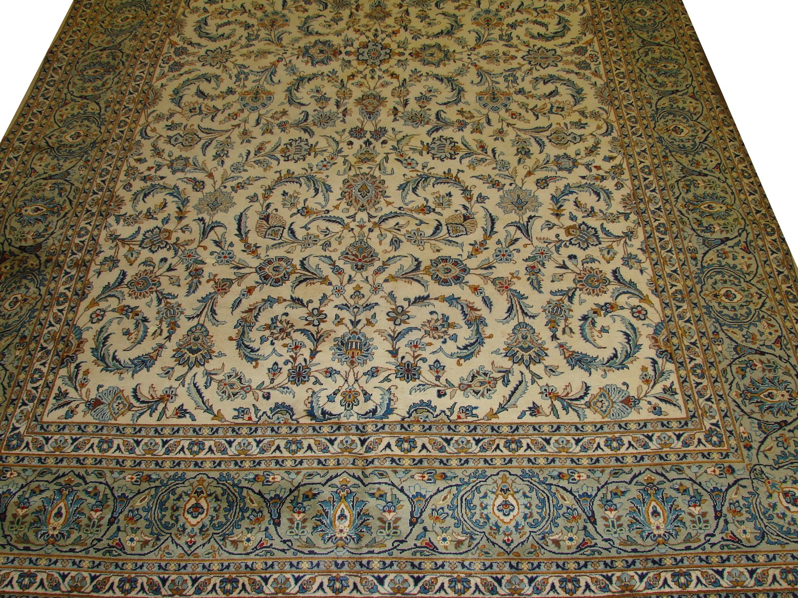 OVERSIZE Traditional Hand Knotted Wool Area Rug - MR11533