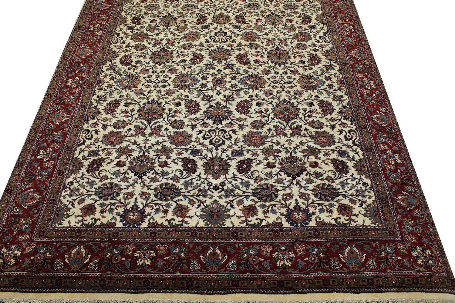 8x10 Traditional Hand Knotted Wool Area Rug - MR11571