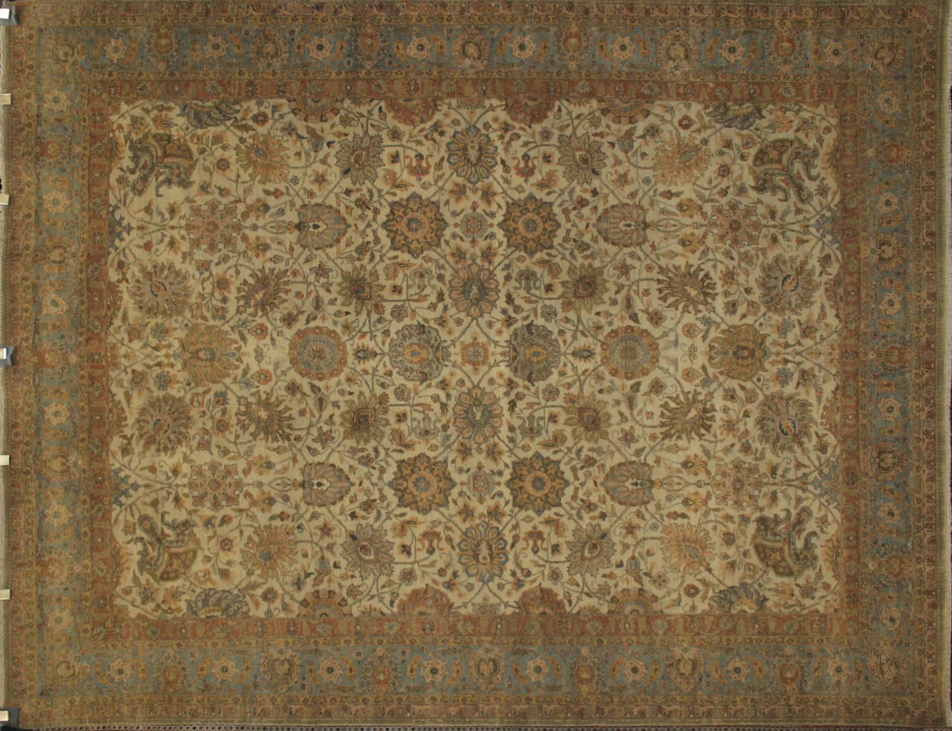 8x10 Antique Revival Hand Knotted Wool Area Rug - MR11665