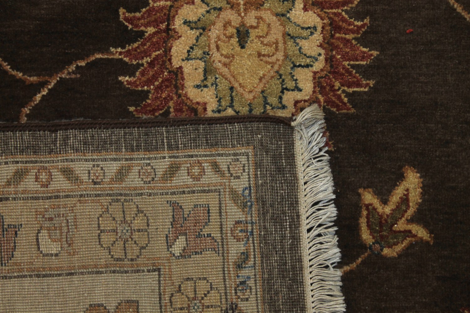 OVERSIZE Traditional Hand Knotted Wool Area Rug - MR12221